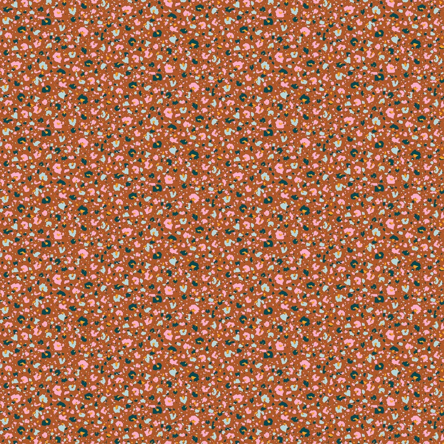 Terrazzo Leopard - Rust