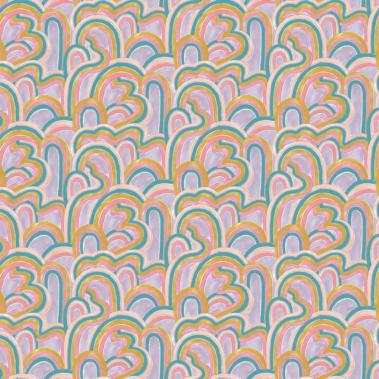 Retro Rainbows