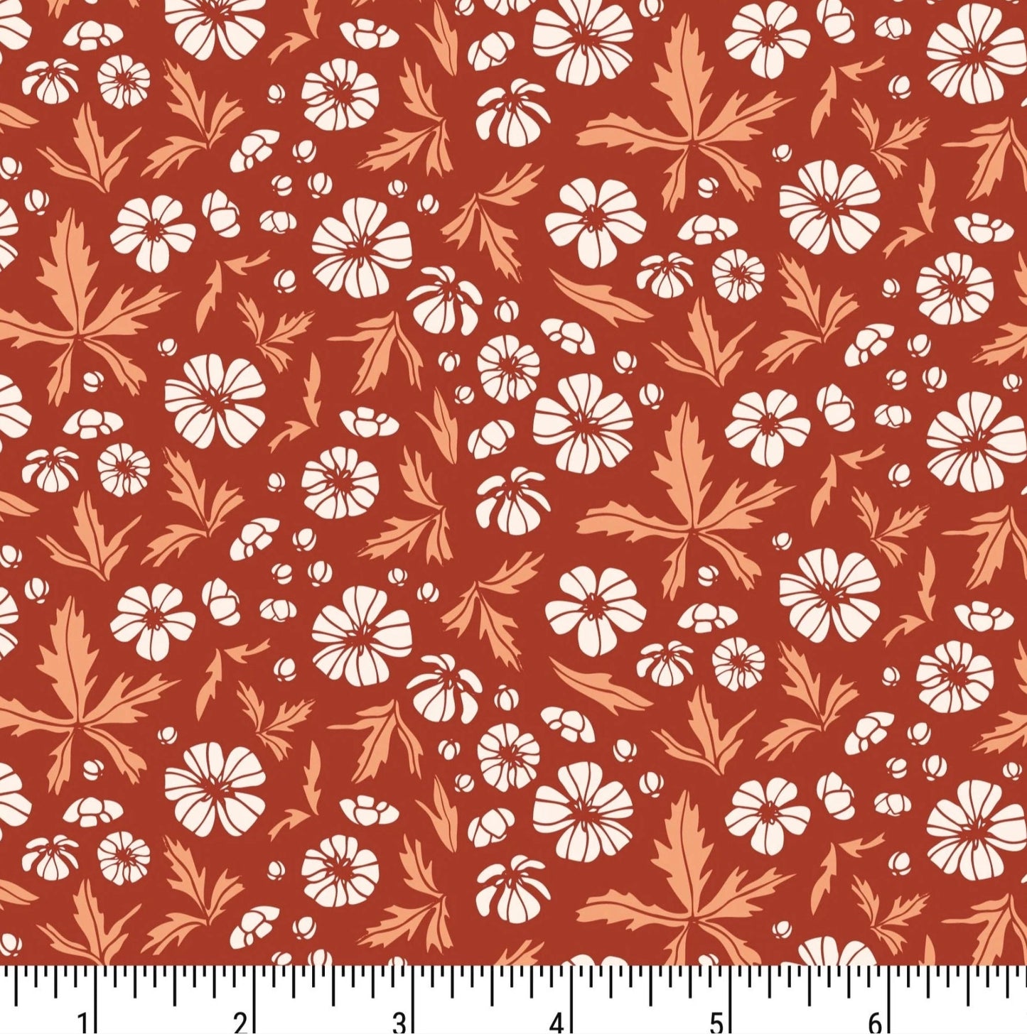 copper-floral-quilting-cotton-fabric-friendly-field-phoebe-fabrics