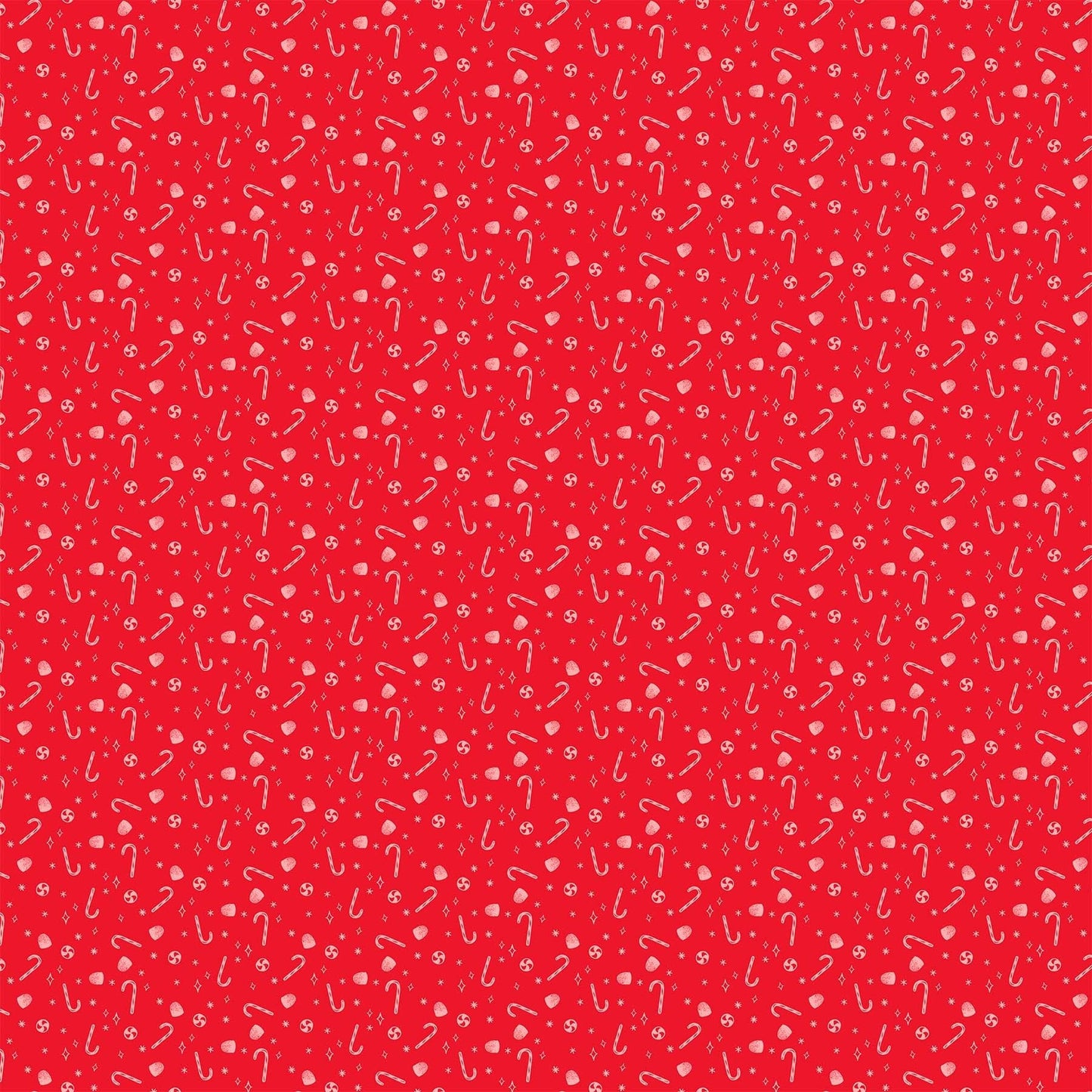 Merry Kitschmas 90671-26 Candy Cane red fabric Figo Fabrics Holiday Christmas gumdrop and candy cane fabric Christmas holiday tradition