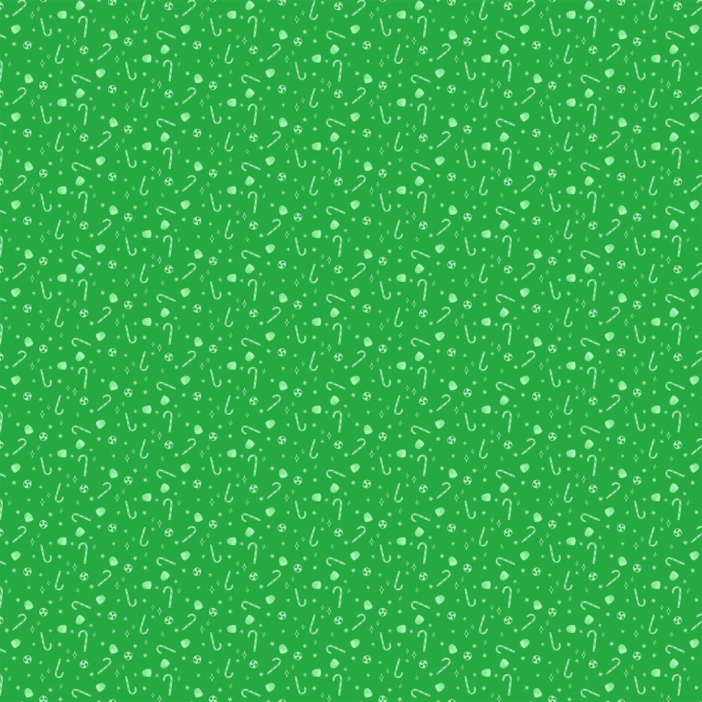 Candy Cane Christmas - Green
