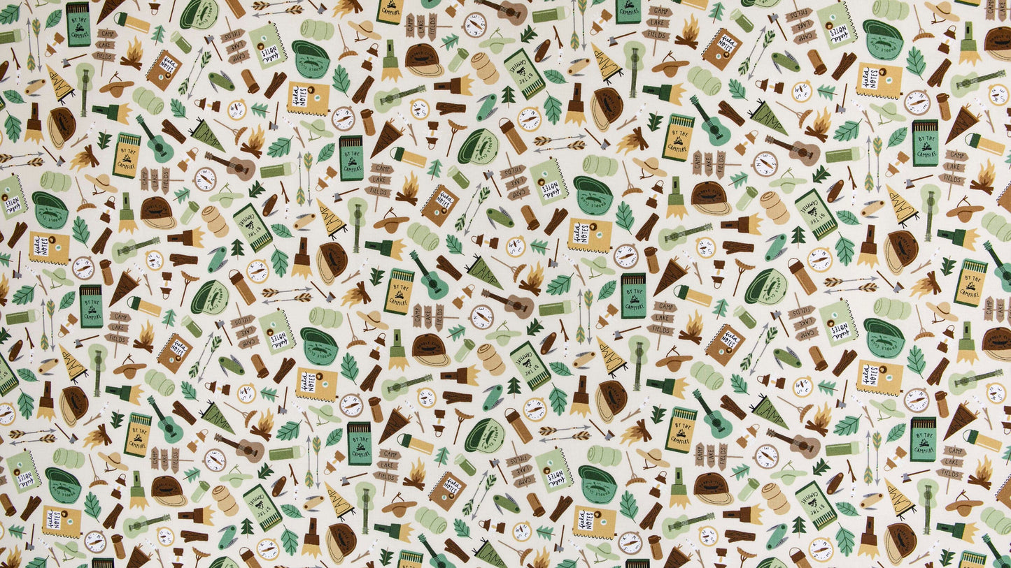 rj1602-kh1-camping-crew-campgear-khaki-fabric-cotton-and-steel-rjr-fabrics-camping-fabric-summer-fabric-scouting-fabric