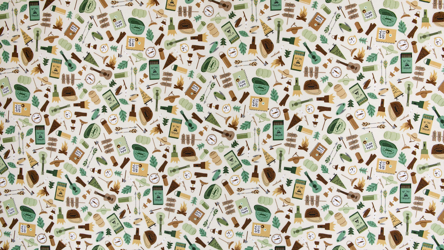 Camp gear Khaki