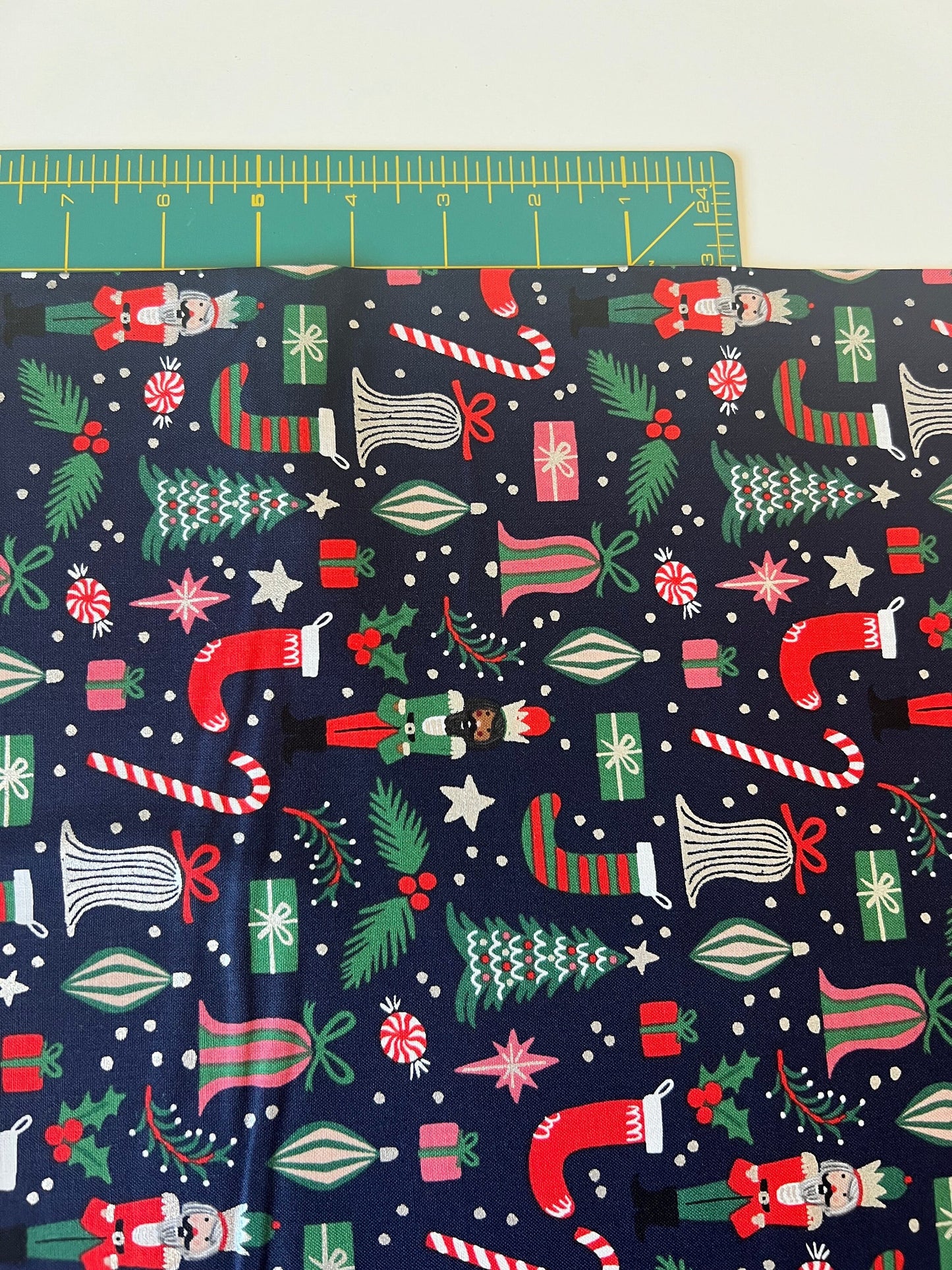 Holiday Classics II RP614-CR2M Holiday Classics - Deck The Halls - Navy - nutcracker holiday - classic Christmas fabric