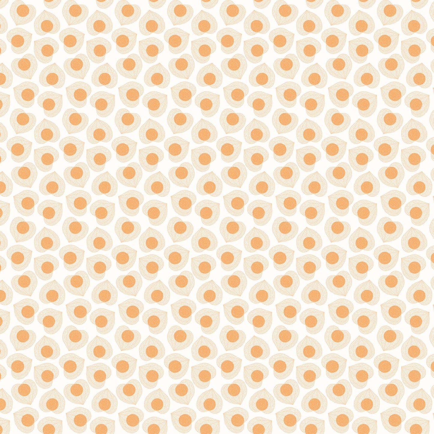 Leafy Orange blossoms