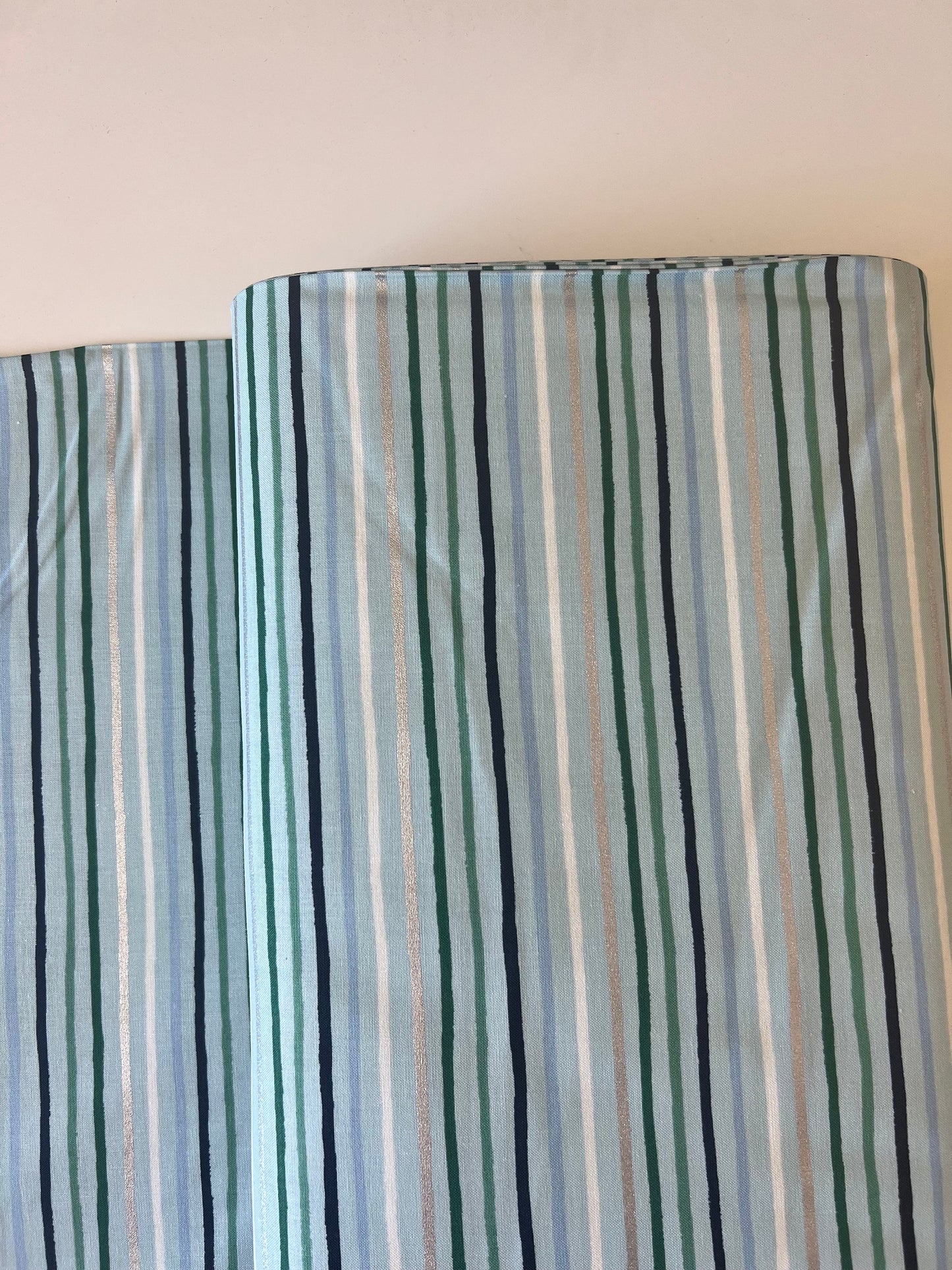 rifle-paper-co-christmas-fabric-blue-mint-metallic-stripes