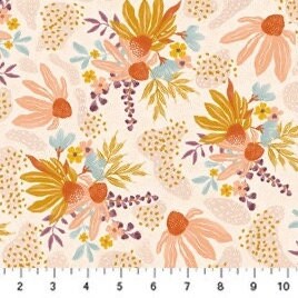 fall-floral-daisies-fabric-thicket-and-bramble-cotton-quilt-fabric
