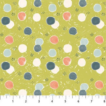 Polka Dot Green