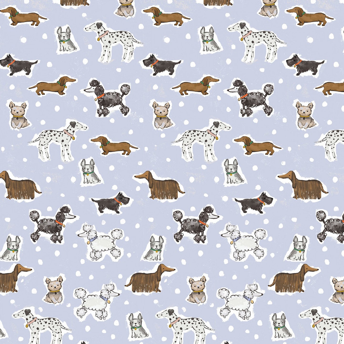 lavender-dog-fabric-poodles-dalmatians-terriers-stay-pawsitive-cotton