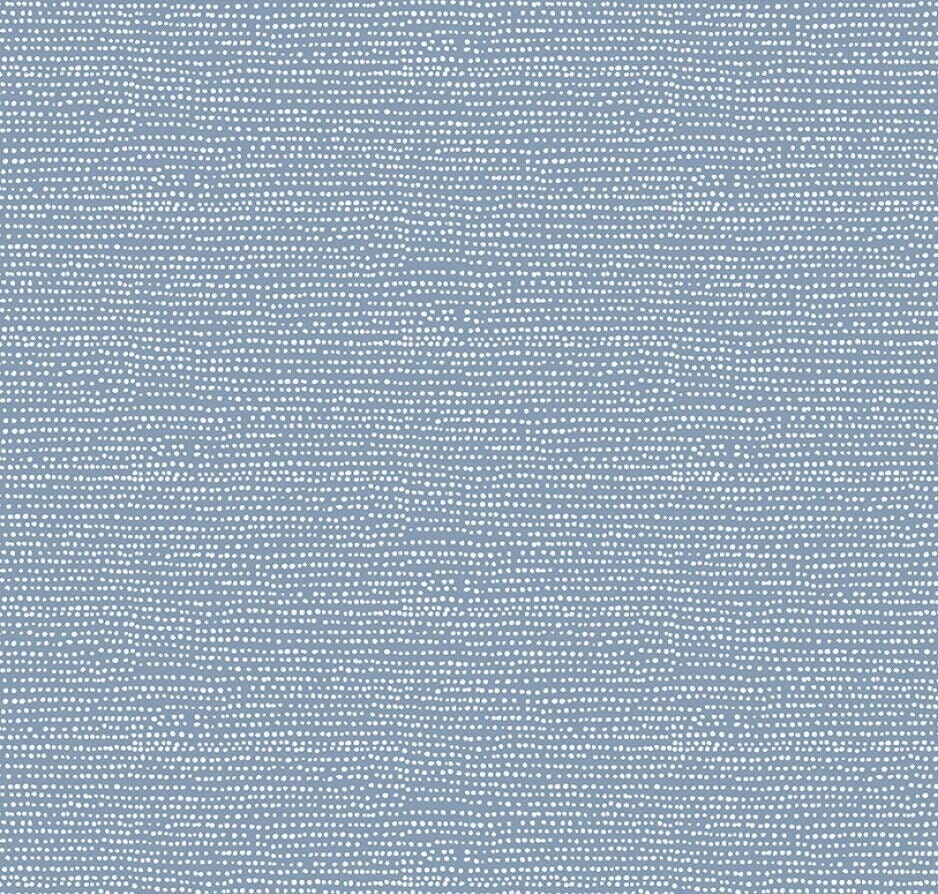 Denim Blue Moonscape