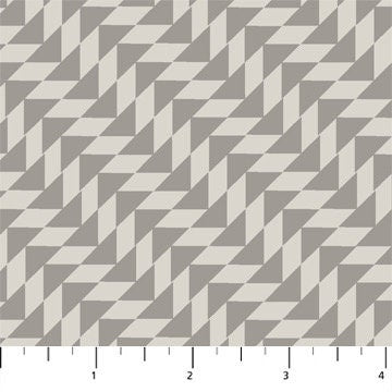 Cowboy Pattern Gray