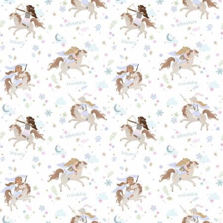 rebel-nights-dear-stella-fabric-bundle-princess-unicorn-prints
