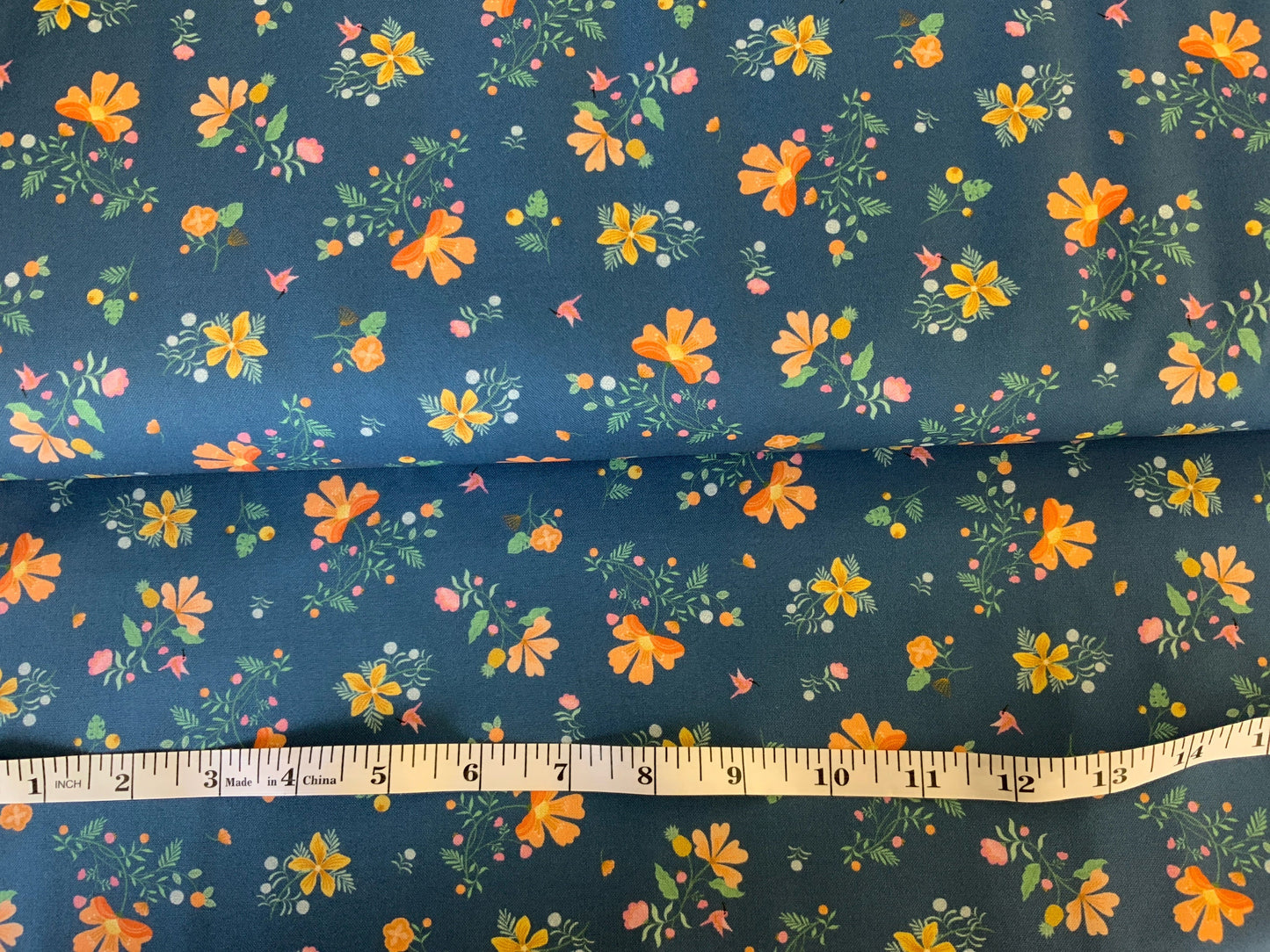 Blue Floral
