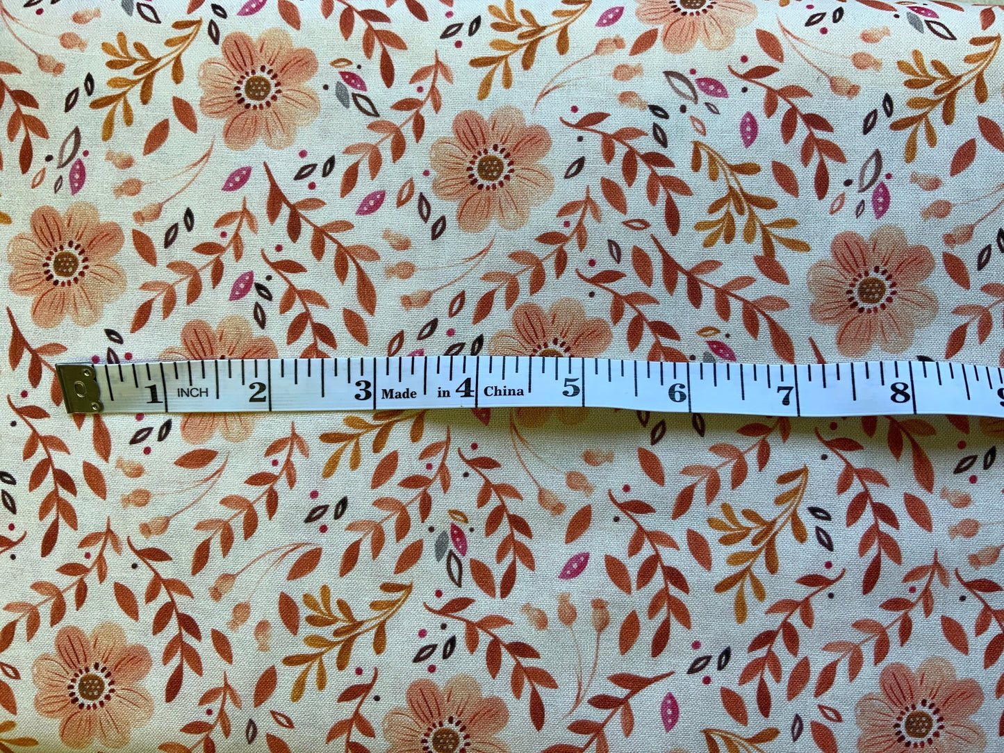 Maple Floral trellis