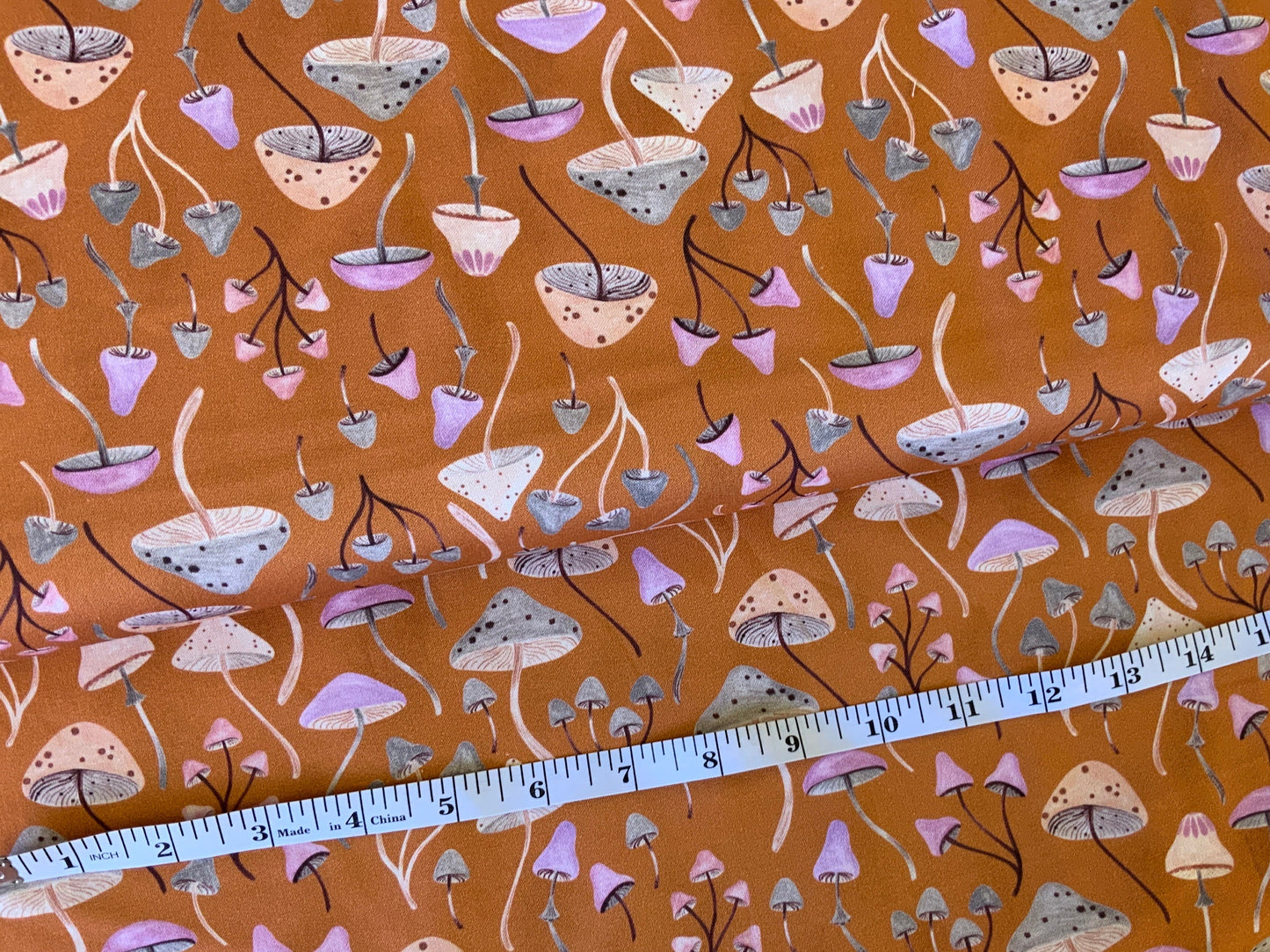 dashwood-studios-orange-mushroom-fabric-copper-mushroom