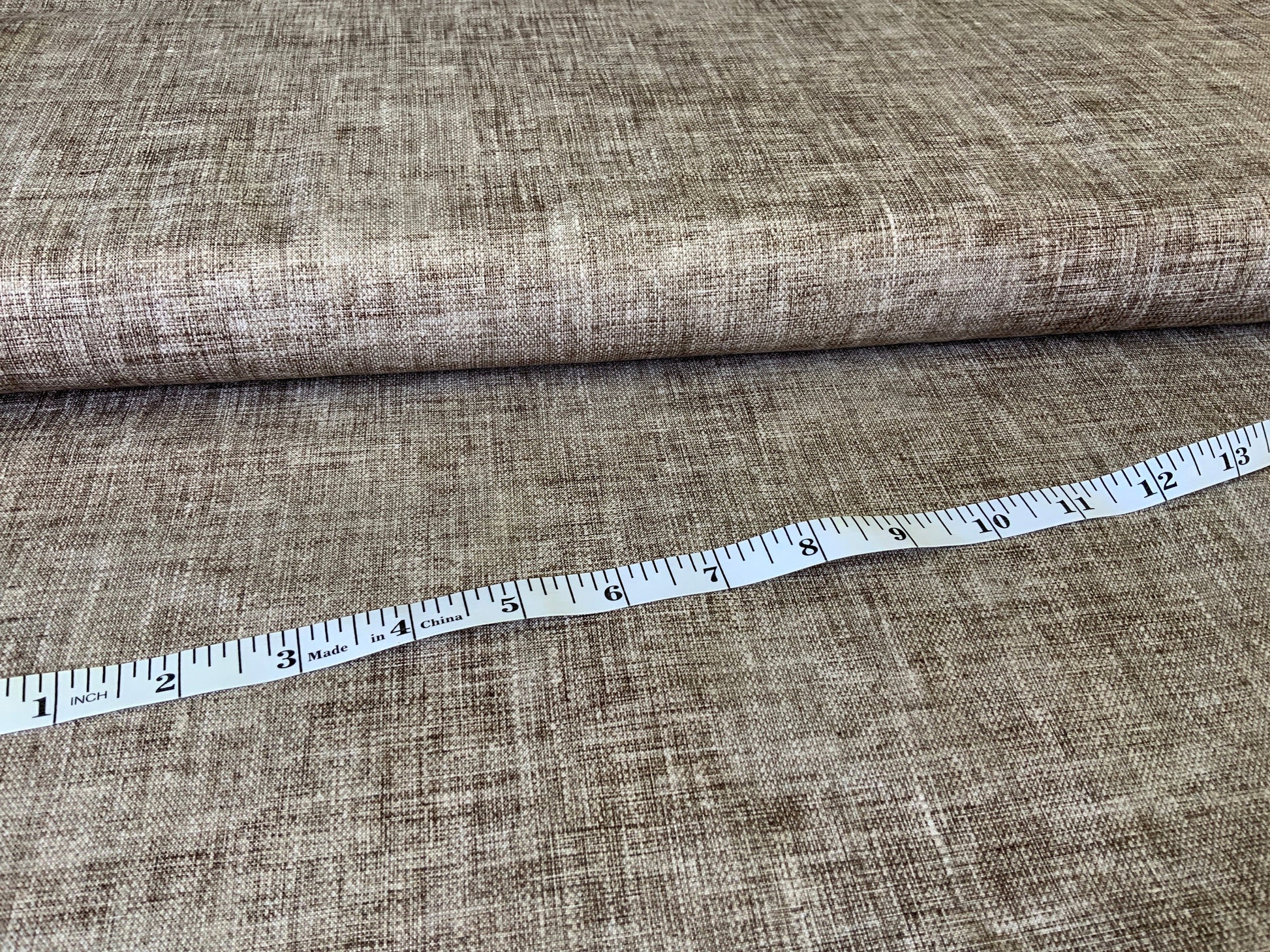 Forest fable taupe - 90353 FIGO FABRICS, burlap