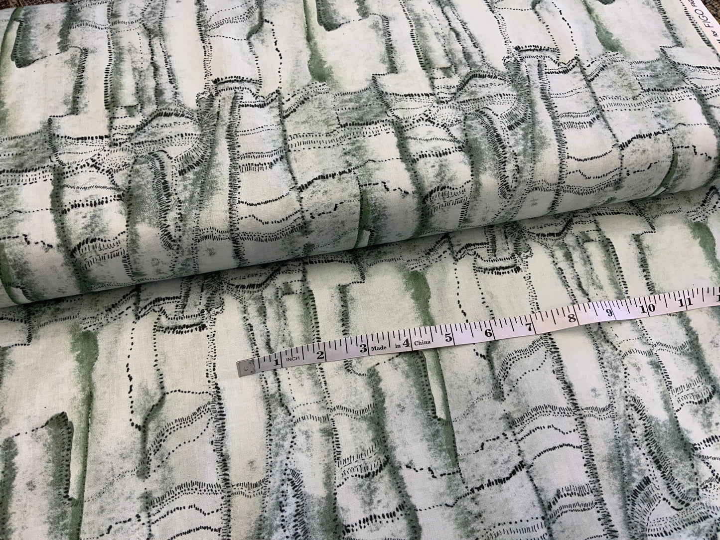 Rock Formation Teal