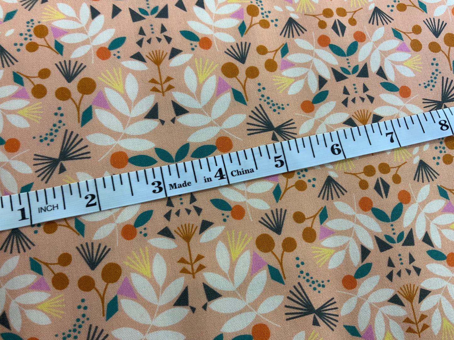 Summer Peachy floral