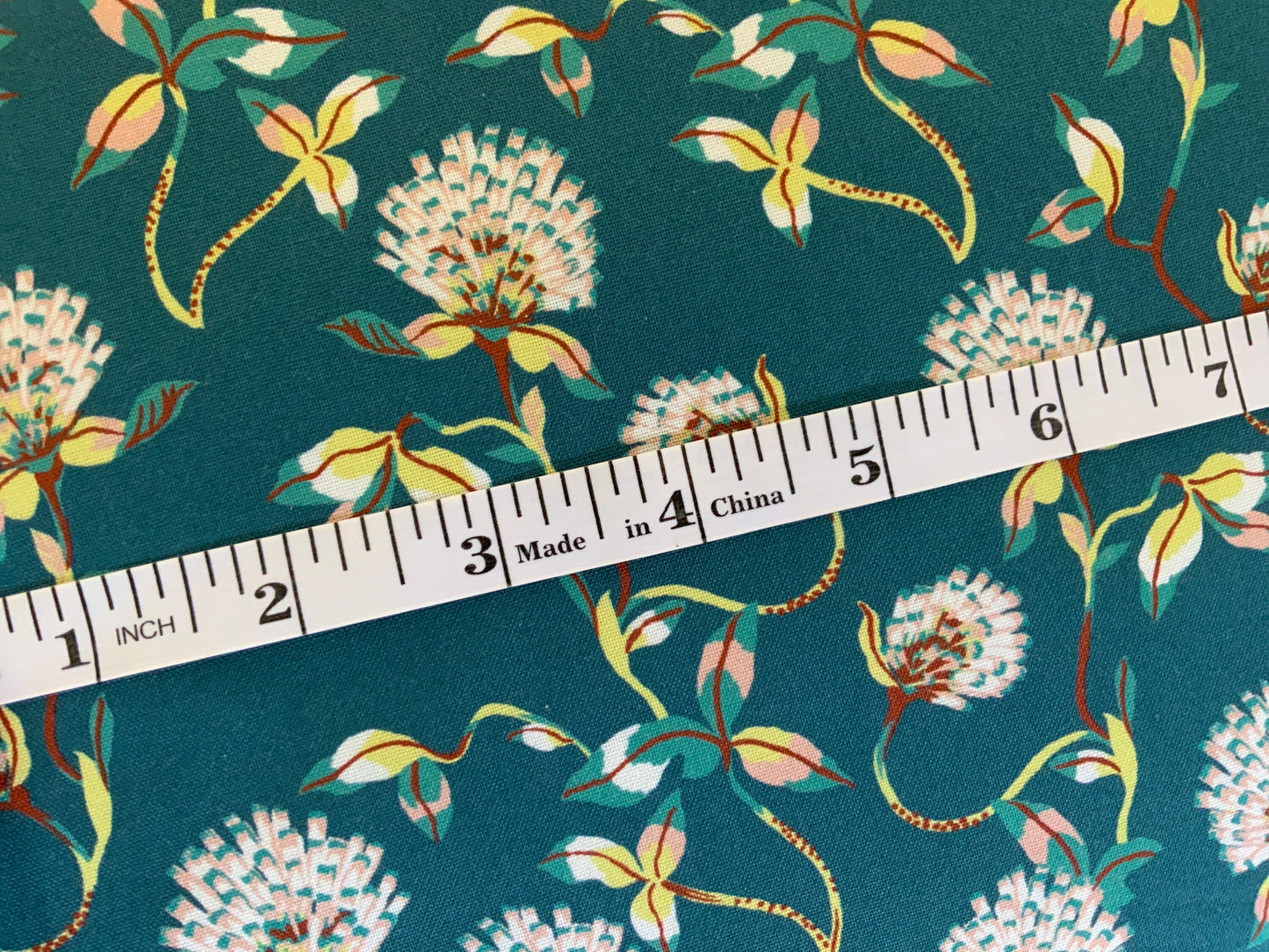 teal-floral-cotton-fabric-figo-forage-collection