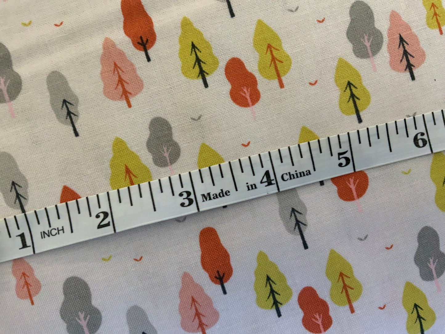fall-trees-fabric-beige-cottage-cotton-figo-fabrics