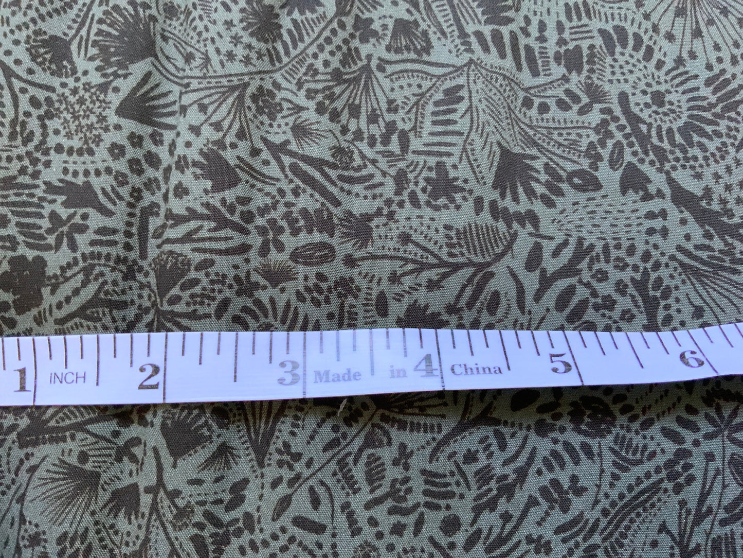 Forest Floral Rayon