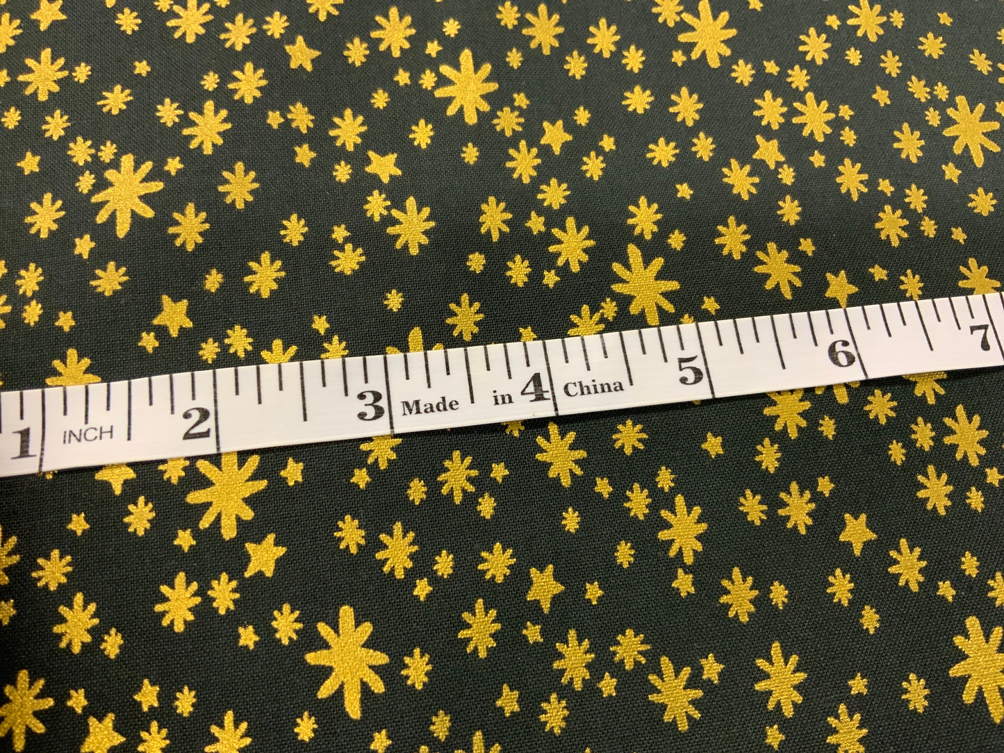 Starry Night - Evergreen Metallic