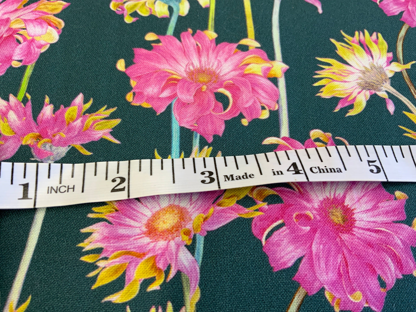 gerbera-floral-print-cotton-fabric-forest-meadow