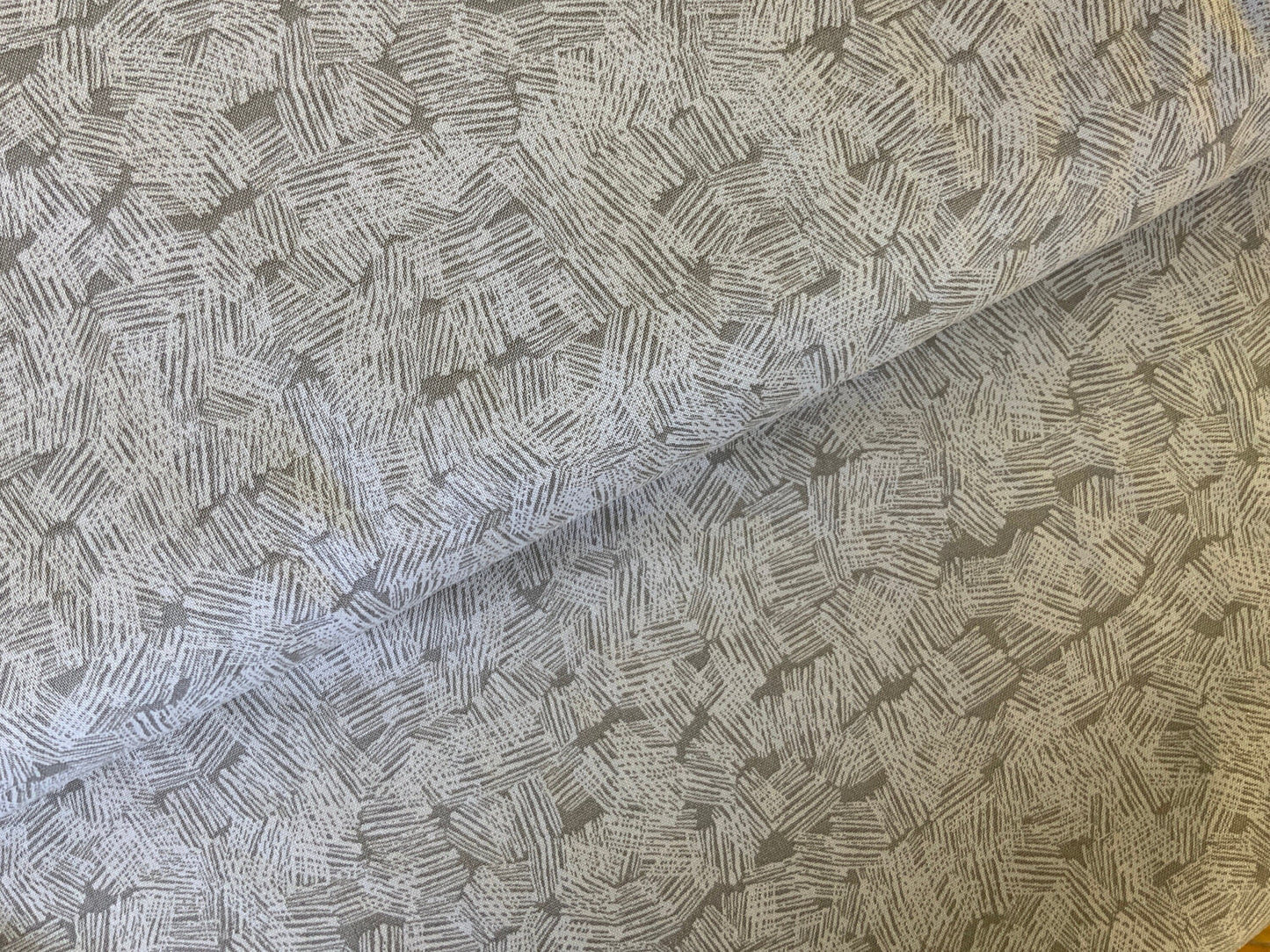 SERENITY BASICS 92012-90 Figo Fabric Cotton gray ashes