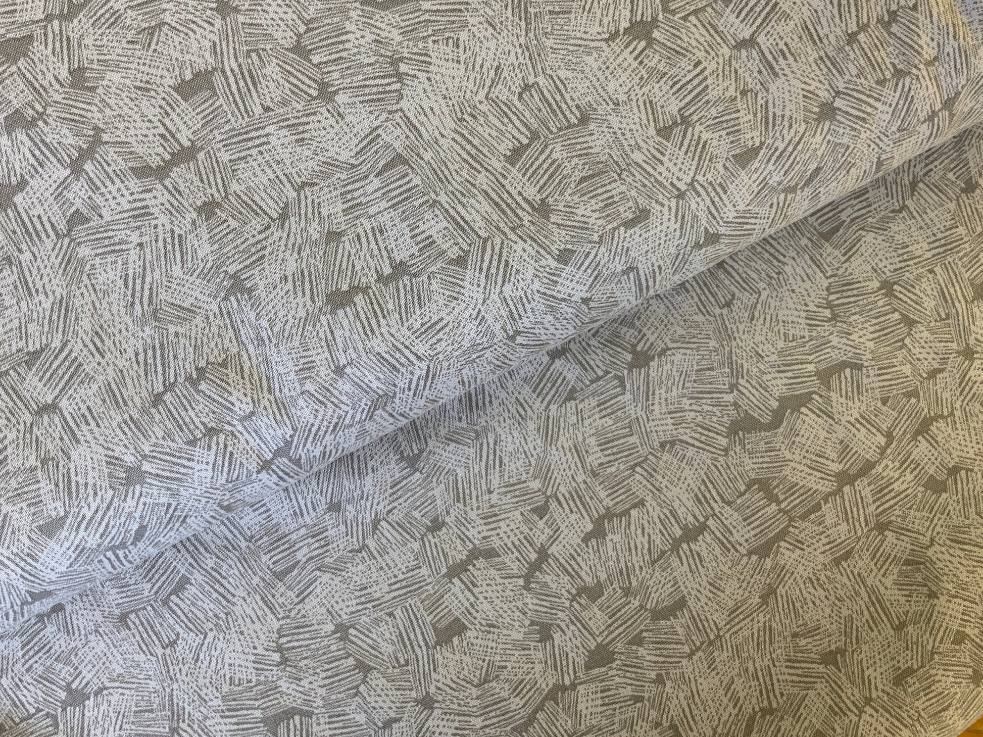 SERENITY BASICS 92012-90 Figo Fabric Cotton gray ashes