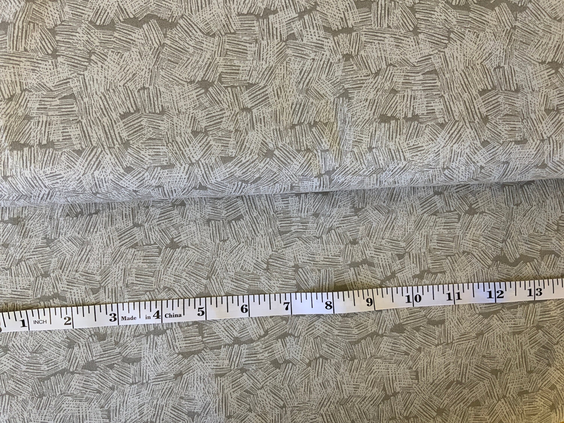 SERENITY BASICS 92012-90 Figo Fabric Cotton gray ashes
