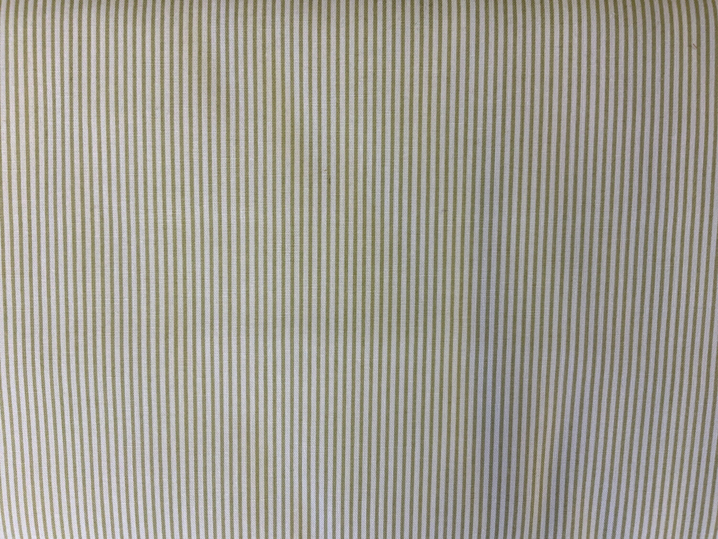 Stripes in sage, fabric by the yard, fat quarter, 1/2 yard FIGO Fabrics cotton Serenity basics 92014-70 white fabric white and green stripes