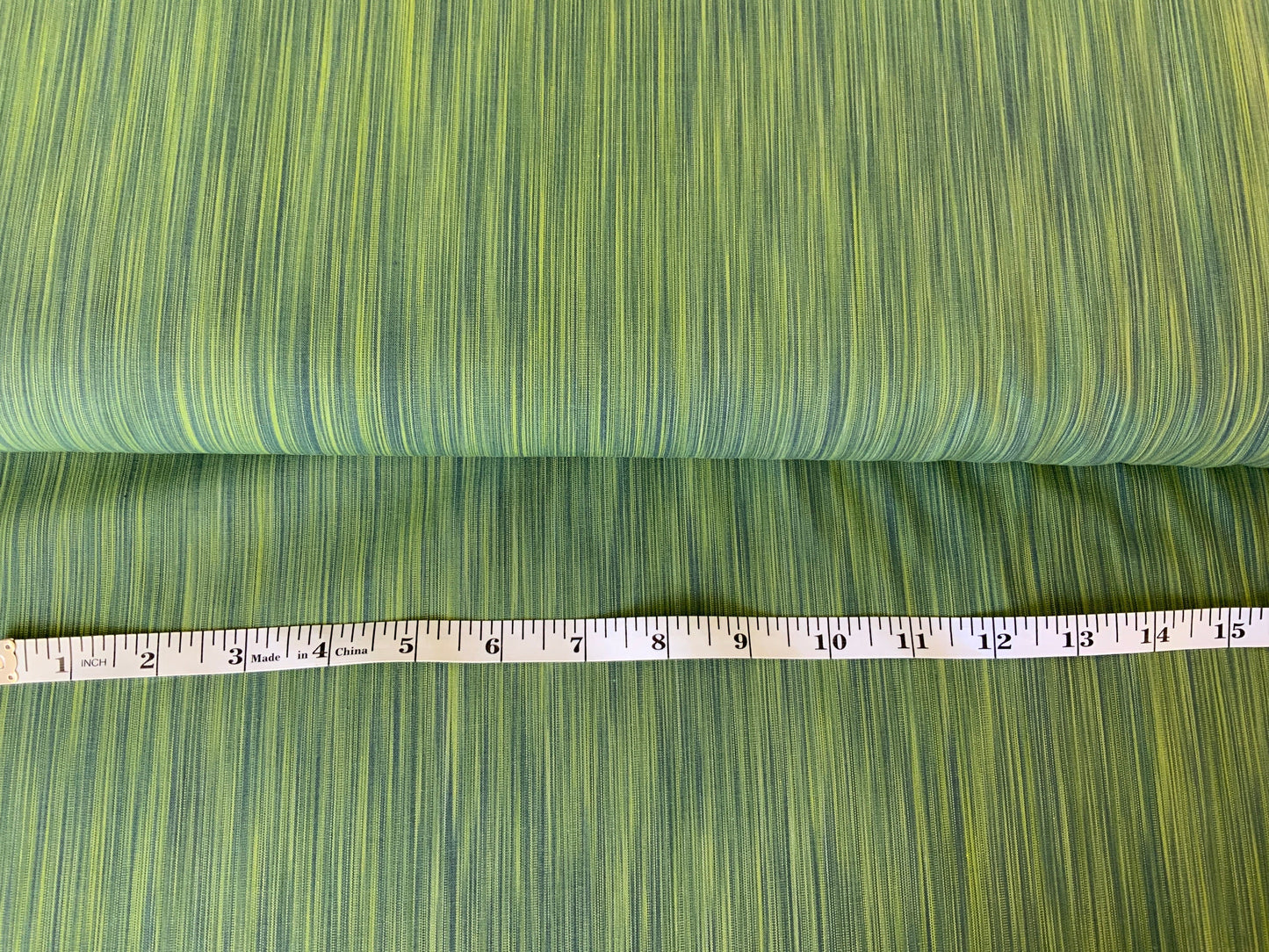 Space Dye Green