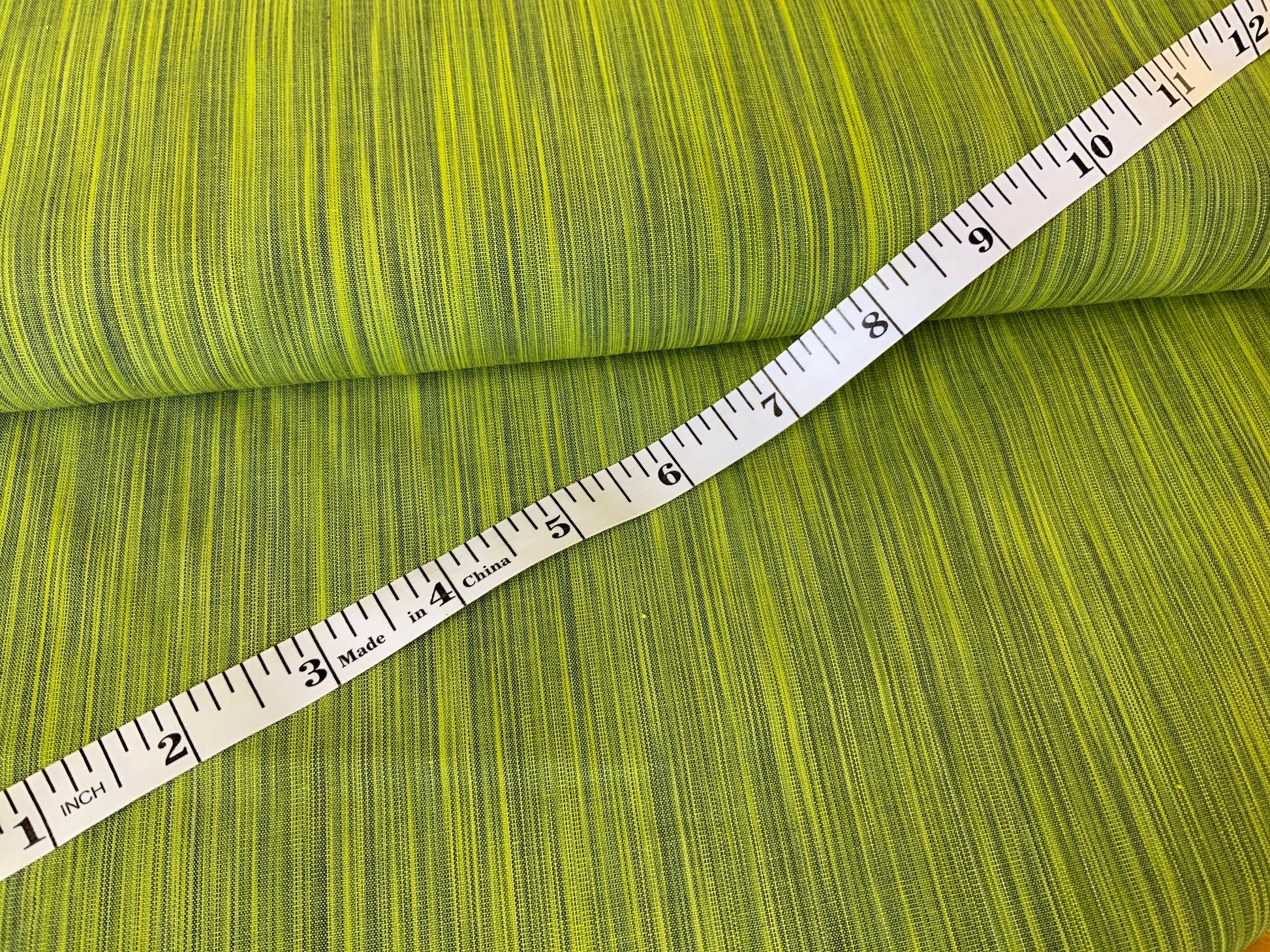 Space dye pistachio - pistachio W90830-71 FIGO FABRICS