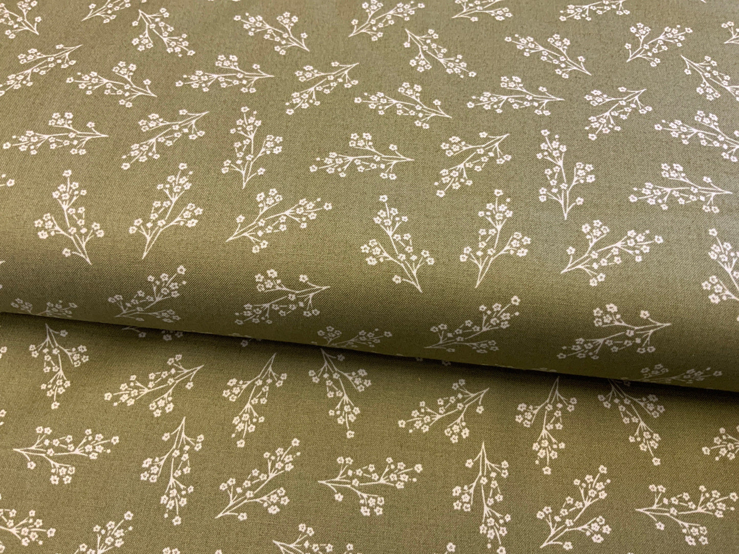 Trek 90798-71 olive blossom garden FIGO FABRICS