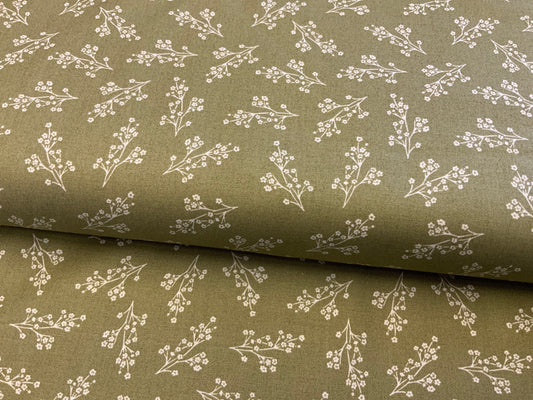 Trek 90798-71 olive blossom garden FIGO FABRICS