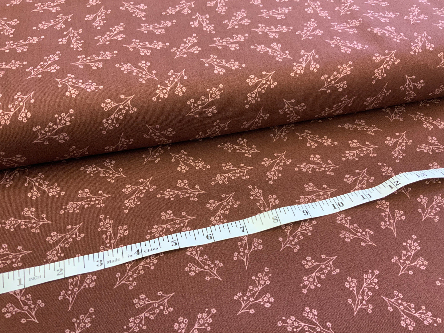 Trek rust Floral