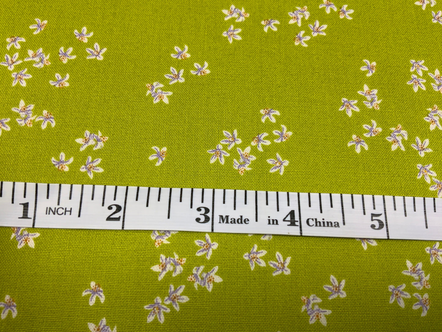 Ditsy Floral Green