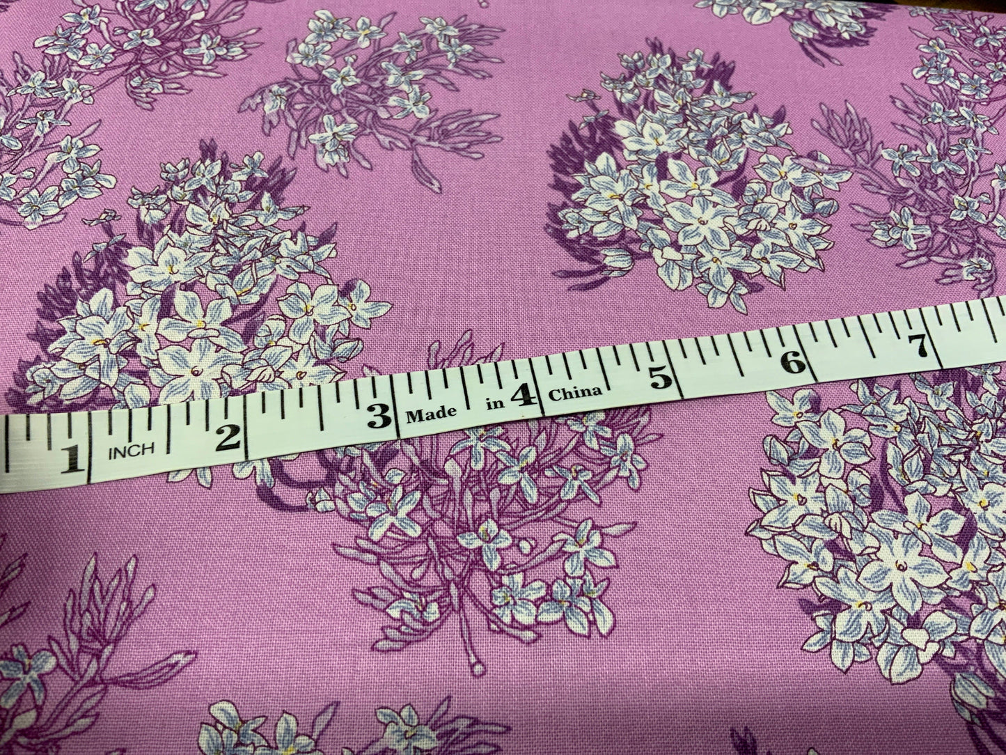 Lilac Jasmine Floral