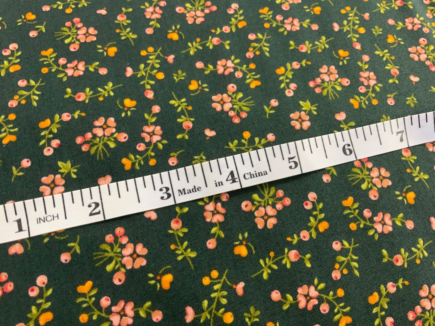 Ditty Green Floral