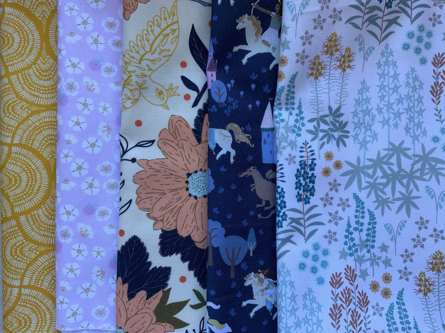 Dreamy spring bundle, cotton fabric