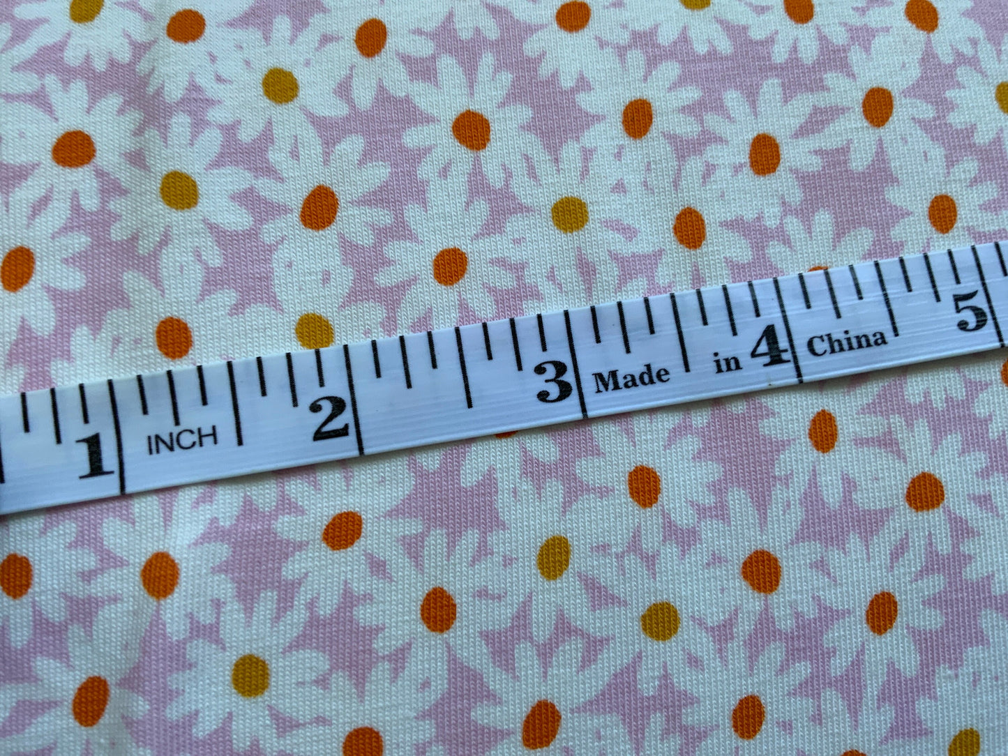 Daisy Ditty Pink Knit
