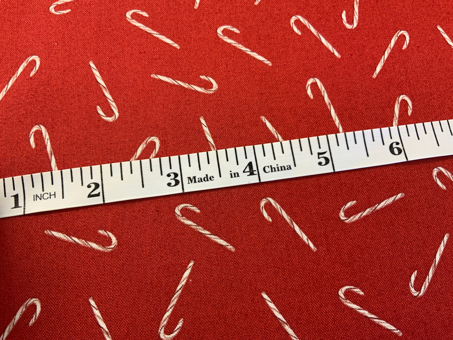Candy canes all around