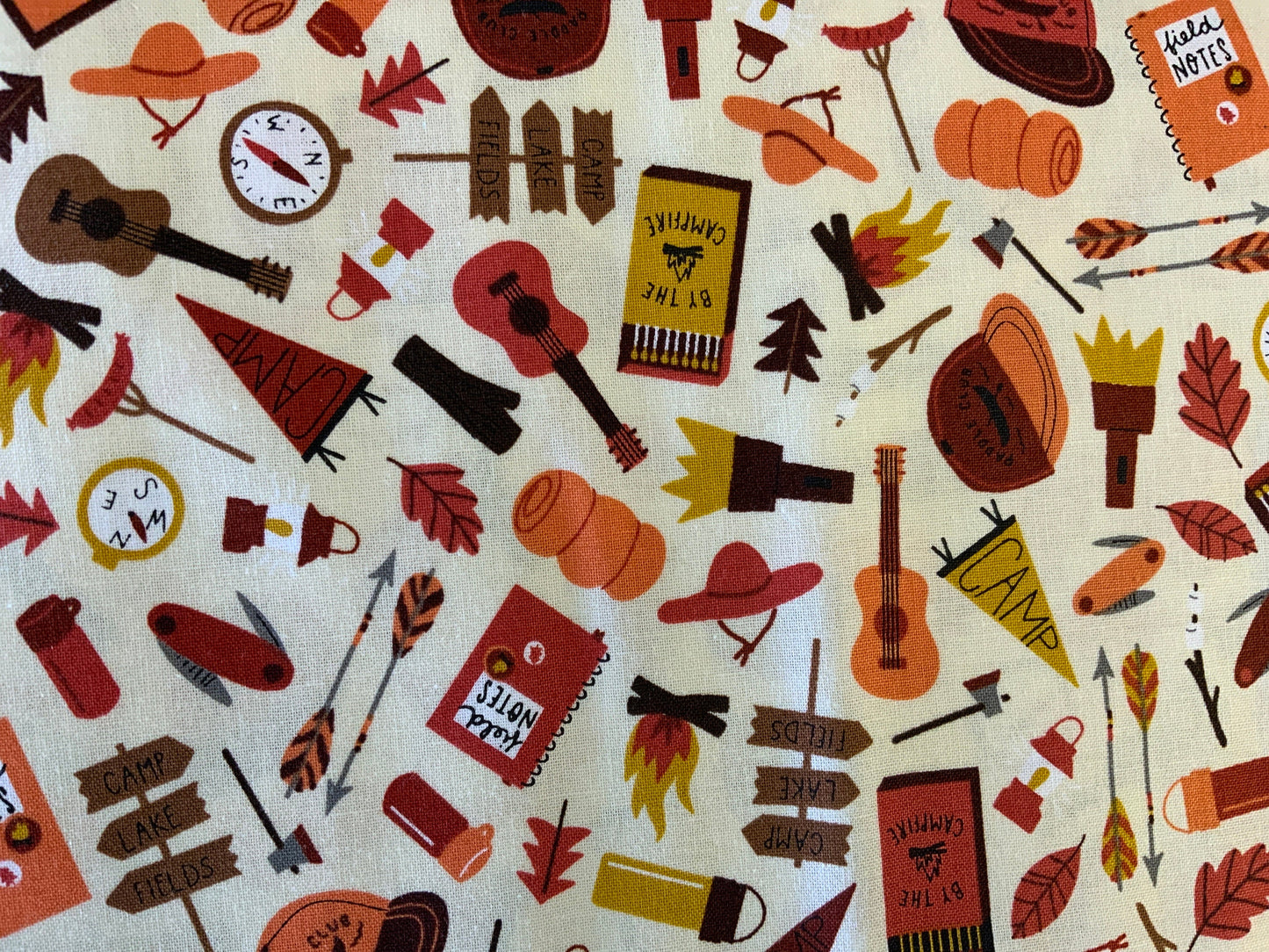 Camp gear - Red