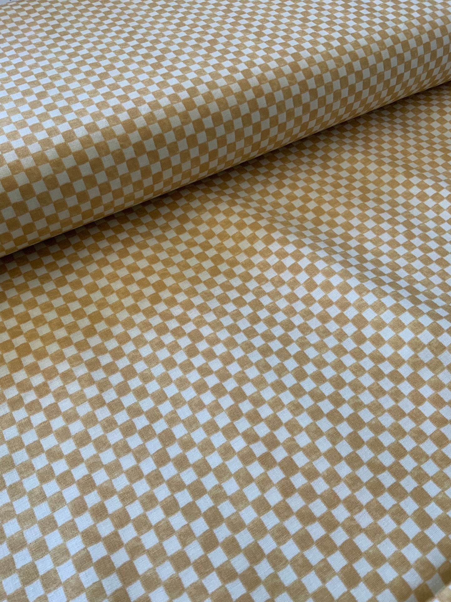 Yellow mini buffalo check