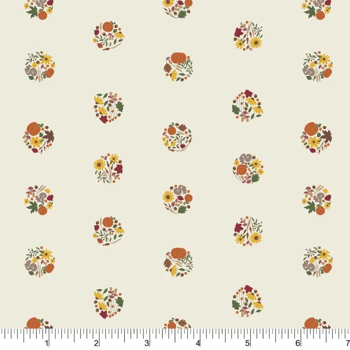 Everyday Grateful Bundle Fat Quarter, 1/2 yard 1-yard fabric bundle fall quilting fall fabric pumpkin fabric Everyday Grateful Collection