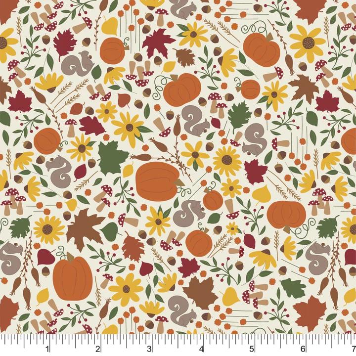 Everyday Grateful Bundle Fat Quarter, 1/2 yard 1-yard fabric bundle fall quilting fall fabric pumpkin fabric Everyday Grateful Collection