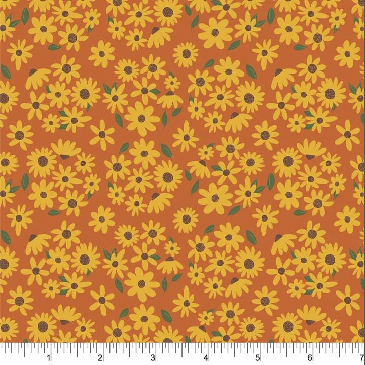 Everyday Grateful Bundle Fat Quarter, 1/2 yard 1-yard fabric bundle fall quilting fall fabric pumpkin fabric Everyday Grateful Collection