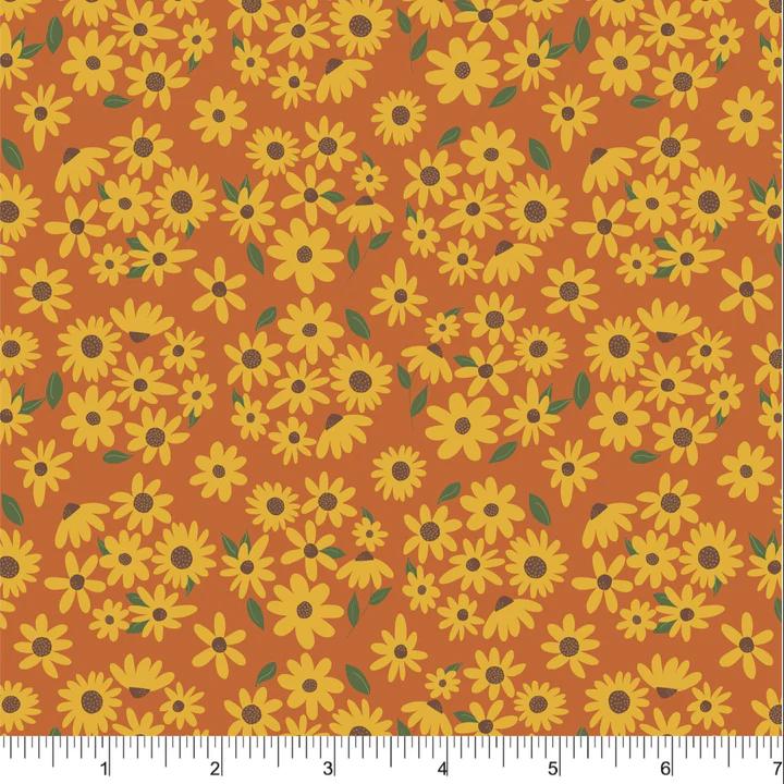 Dizzy Daisies Fall Floral