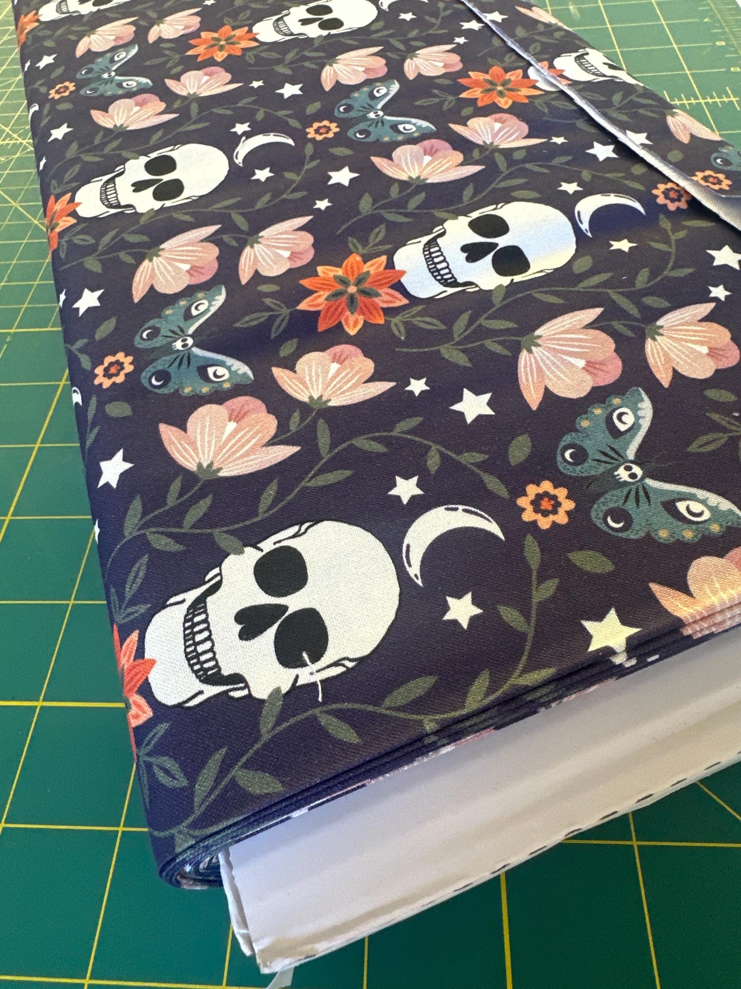 Floral Skulls