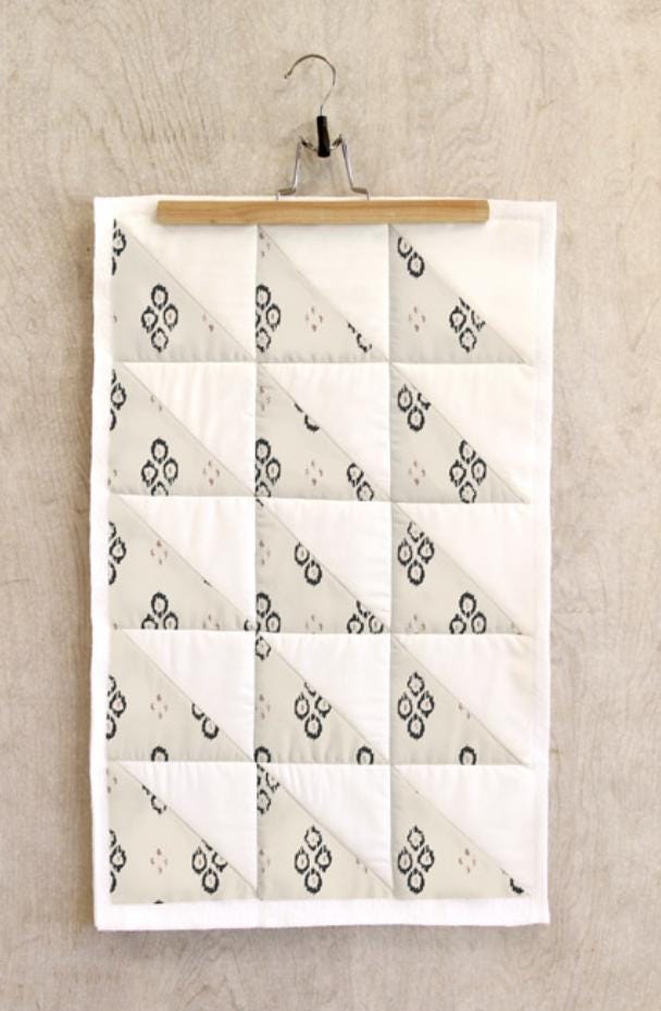 Ikat Diamond Posh